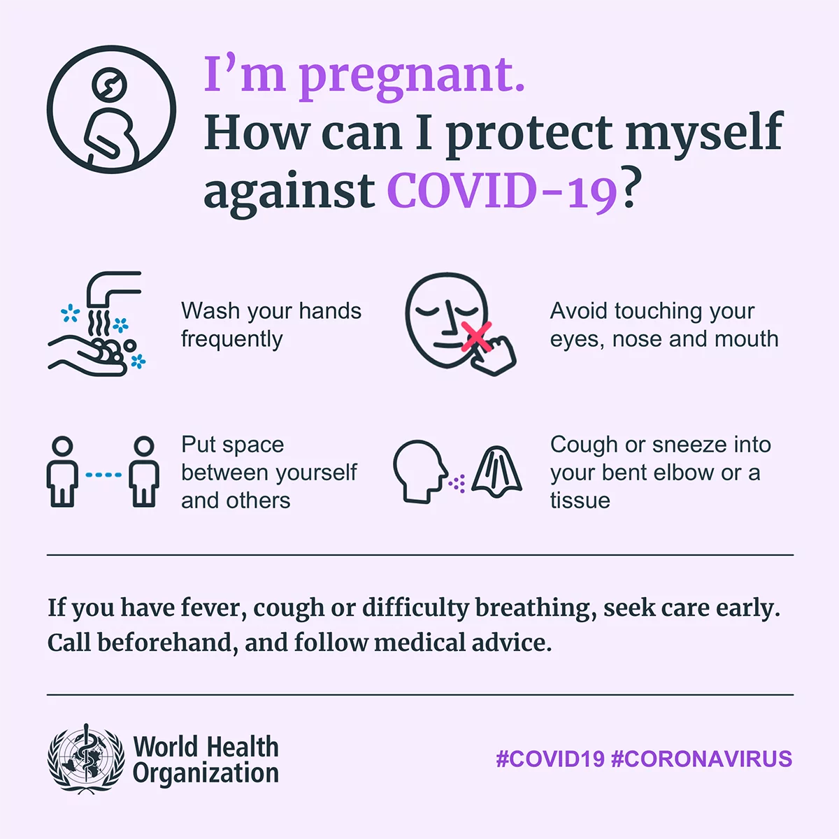 Staying safe from covid-19 during pregnancy