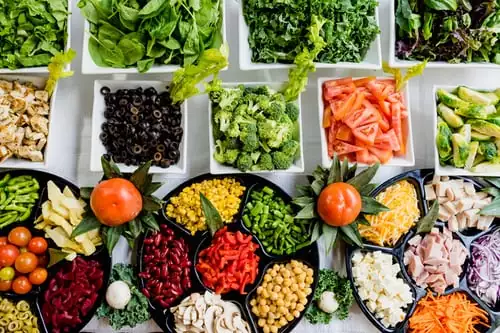 Healthy Food Platter