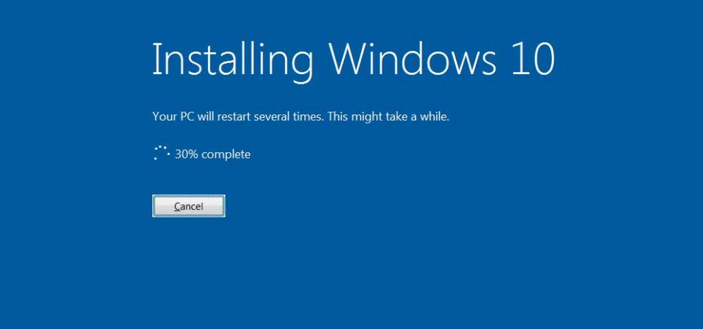 windows 10 install for free