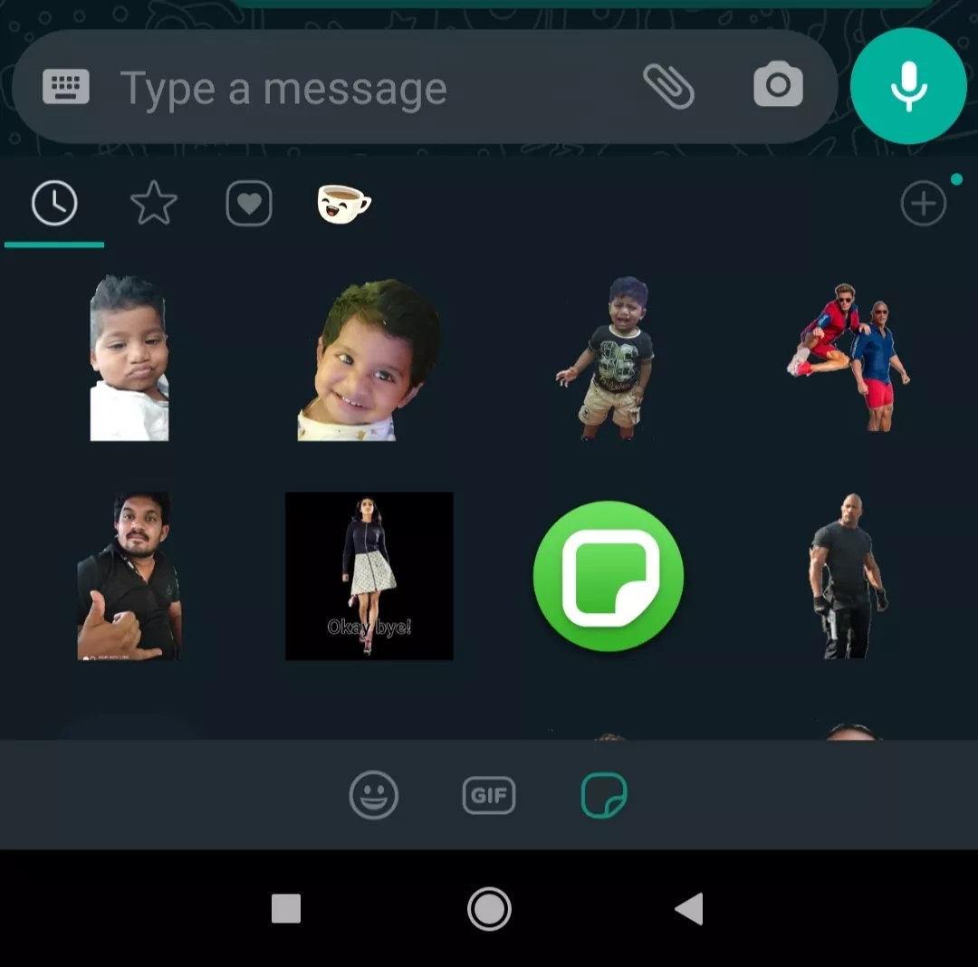 Custom Whatsapp Stickers