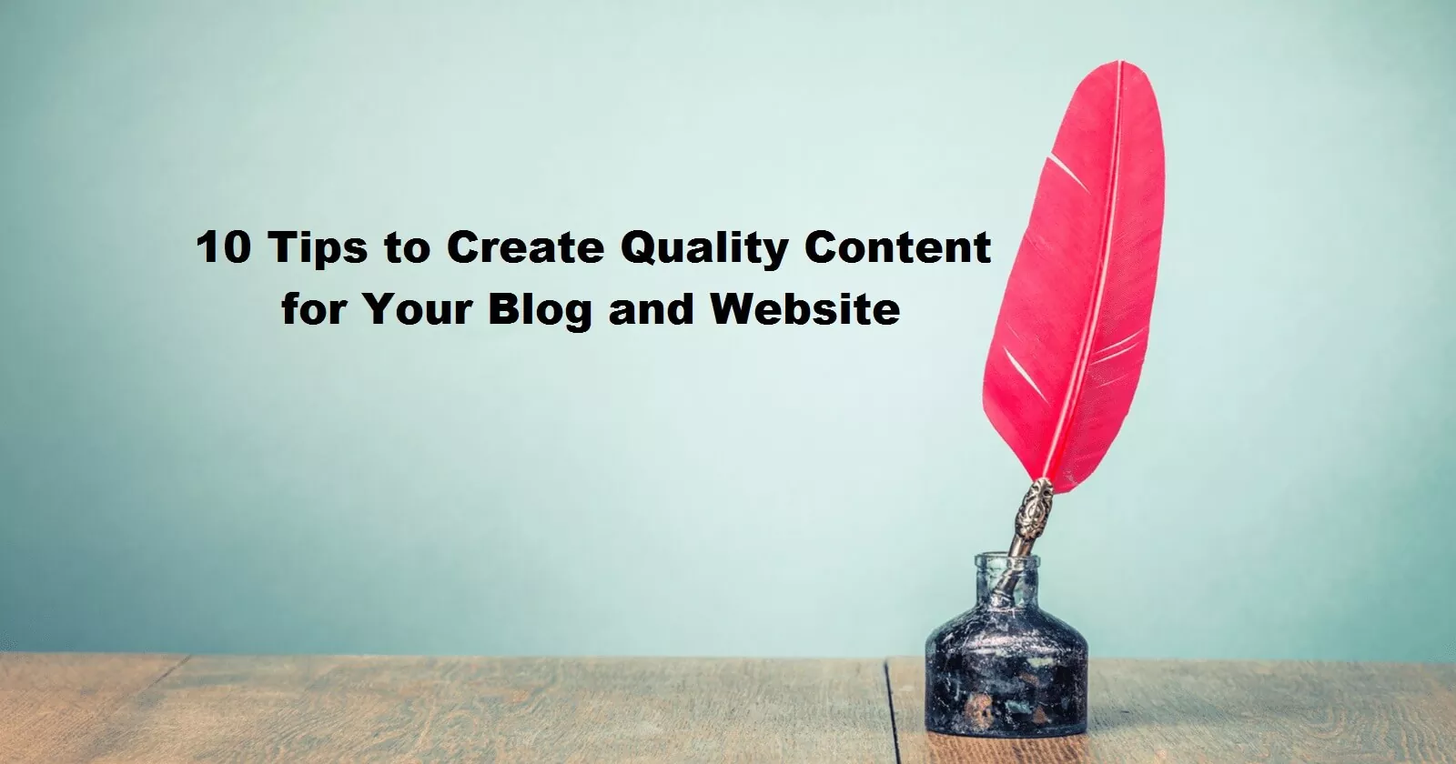 Create Quality Content