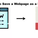 How to Save a Webpage as a PDF