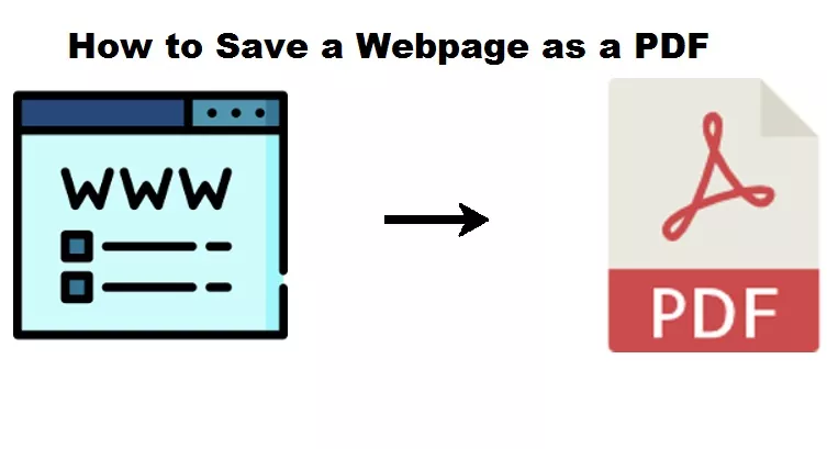 How to Save a Webpage as a PDF