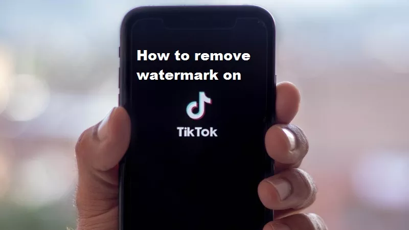 How to remove a watermark on