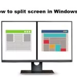 How to split screen in Windows 10