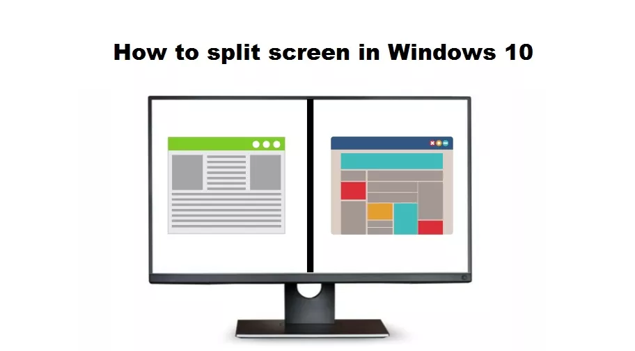 How to split screen in Windows 10