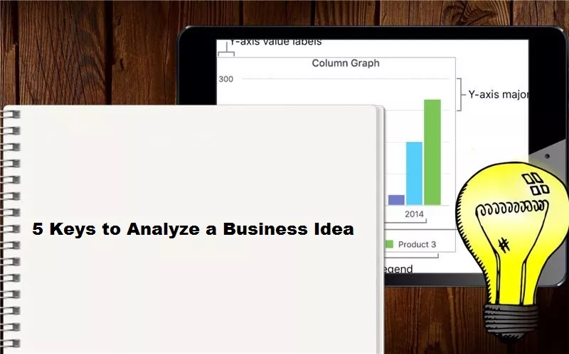 5 Keys to Analyze a Business Idea