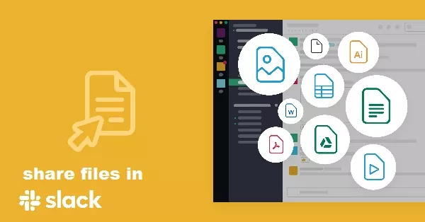 Share files in Slack