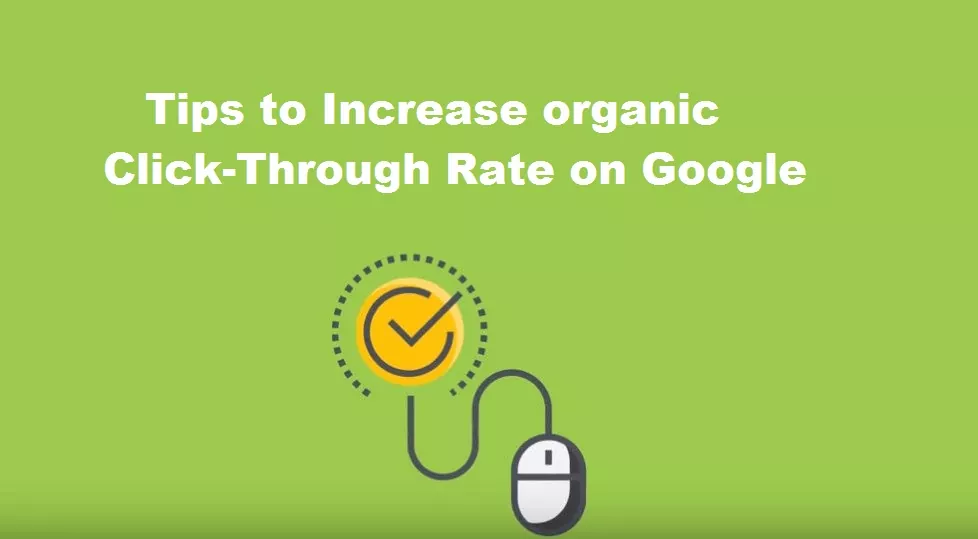 Increase organic Click-Through Rate on Google