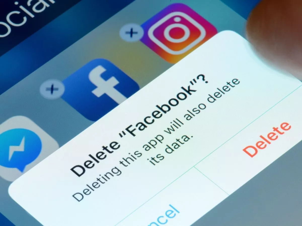 How to permanently delete a Facebook account