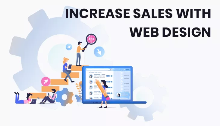 Web Design Help Increase Sales
