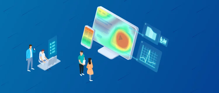 How to interpret a heat map