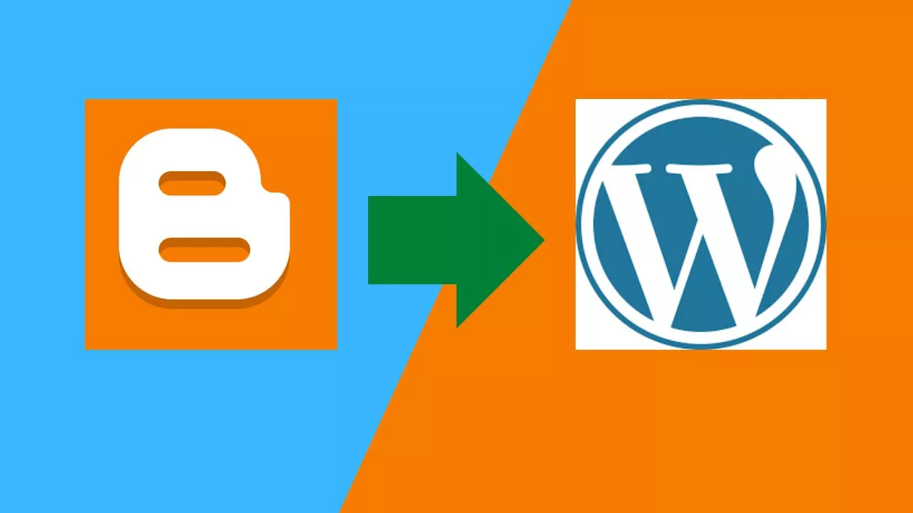 migrate from blogger to wordpress
