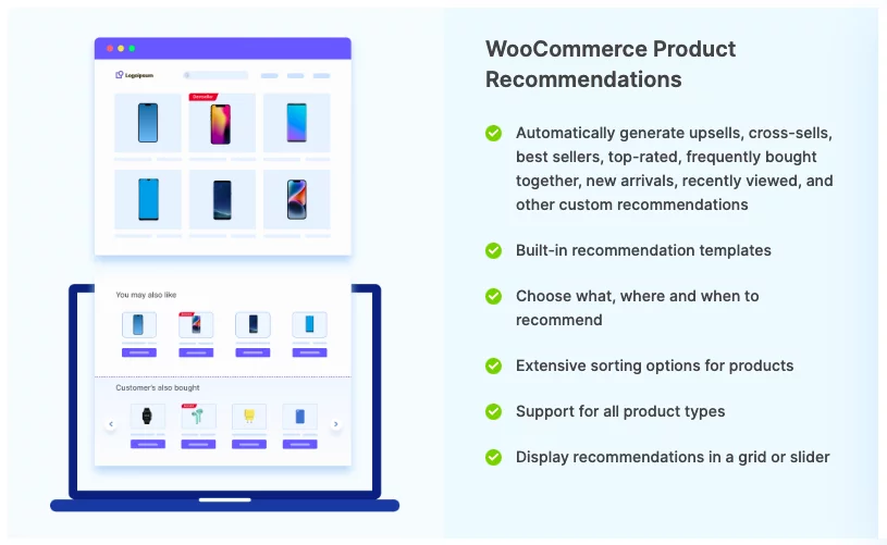 Best WooCommerce Product Recommendation Plugins