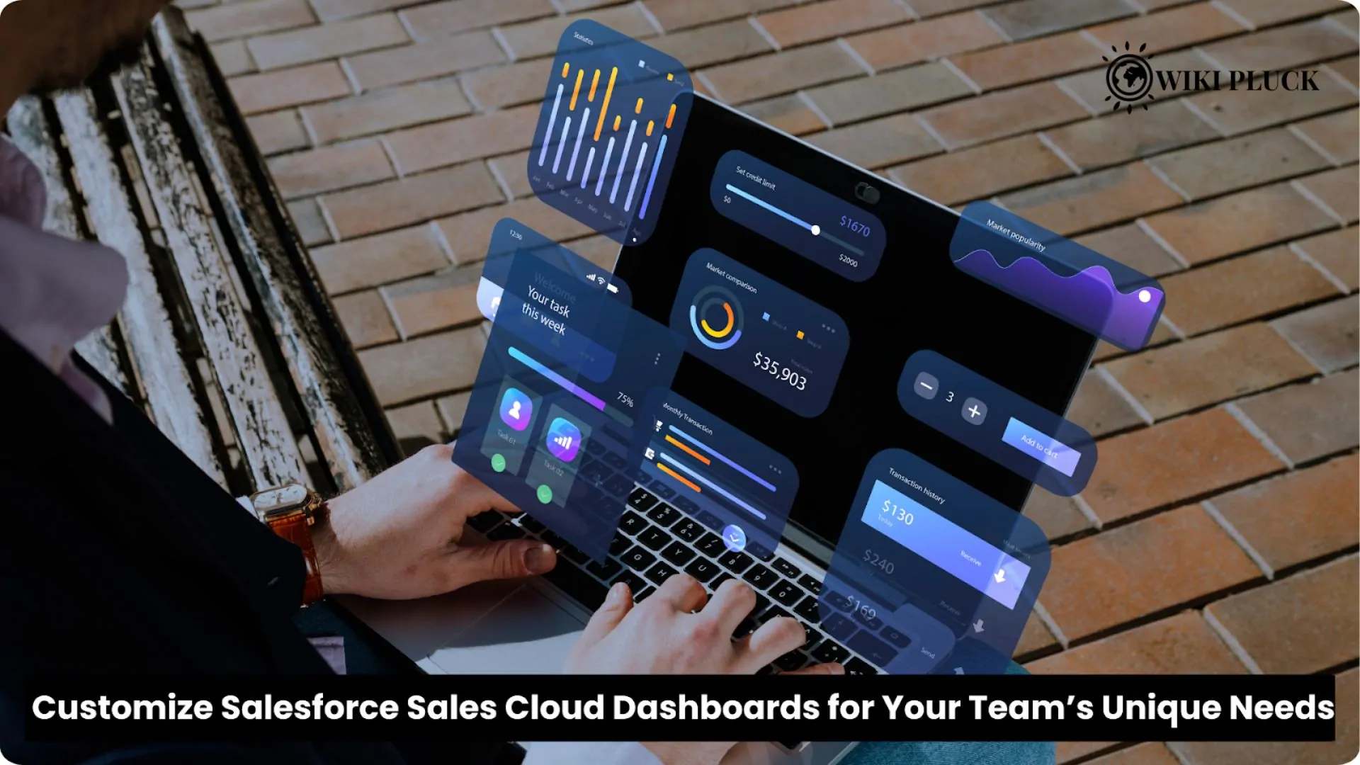 How to Customize Salesforce Sales Cloud Dashboards