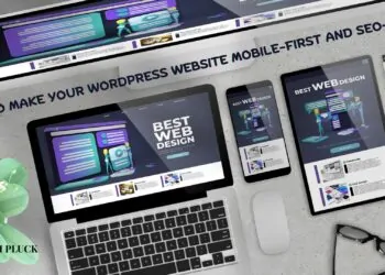 Website Mobile-First and SEO-Ready