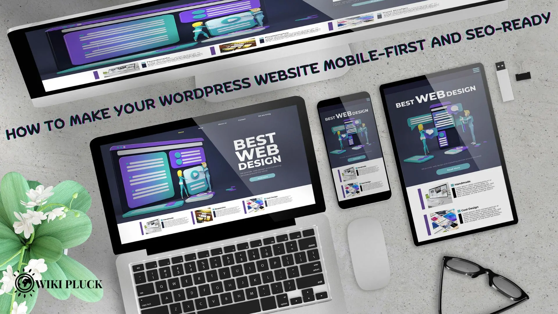 Website Mobile-First and SEO-Ready