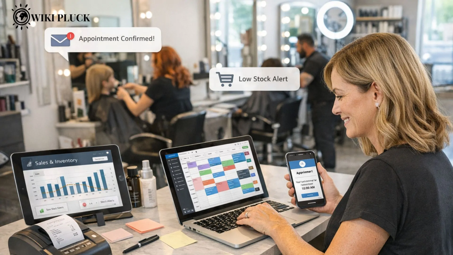 Smart Salon Management Solutions