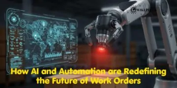 How AI and Automation are Redefining the Future of Work Orders