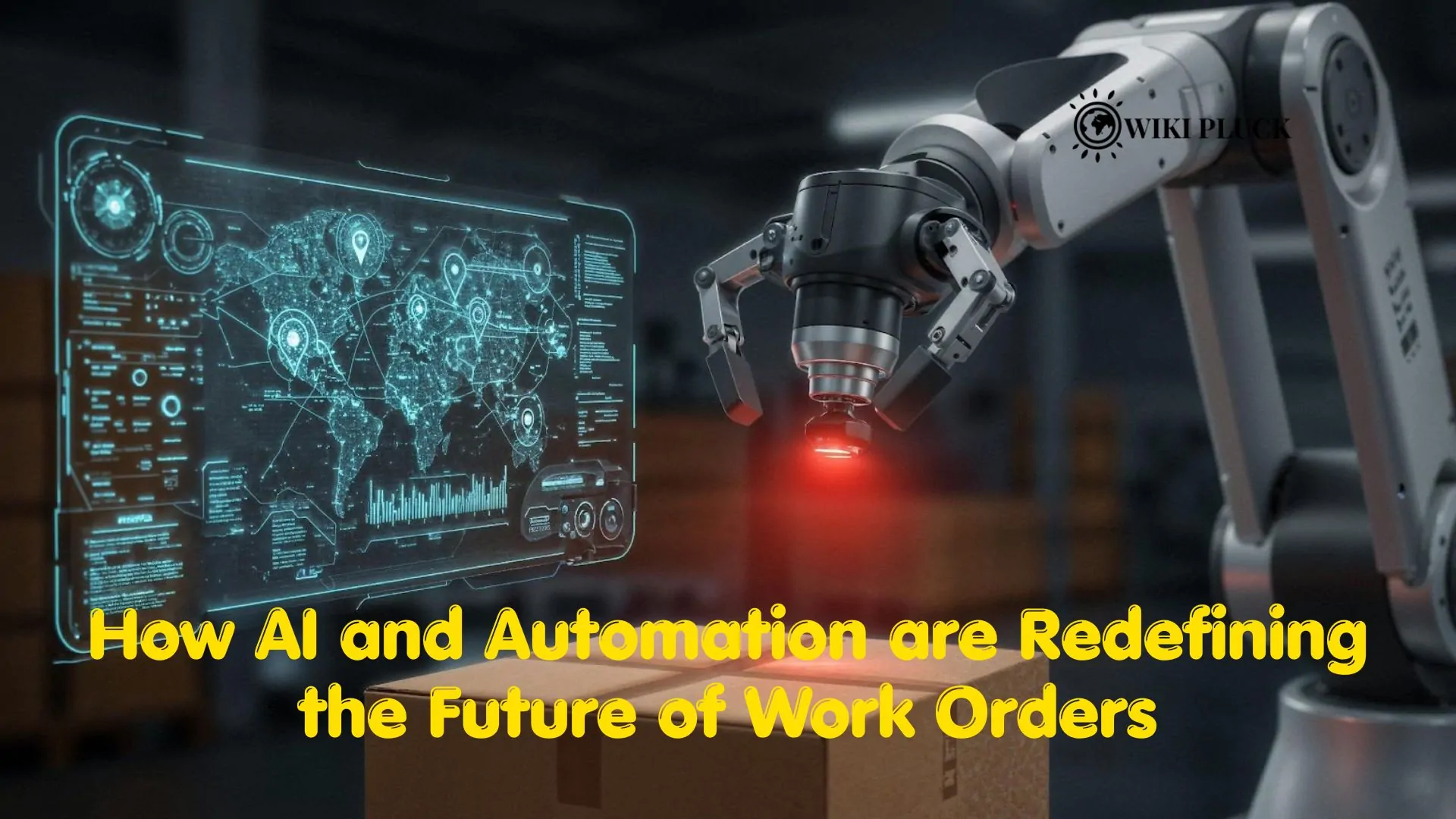 How AI and Automation are Redefining the Future of Work Orders