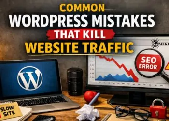 Common WordPress Mistakes That Kill Website Traffic