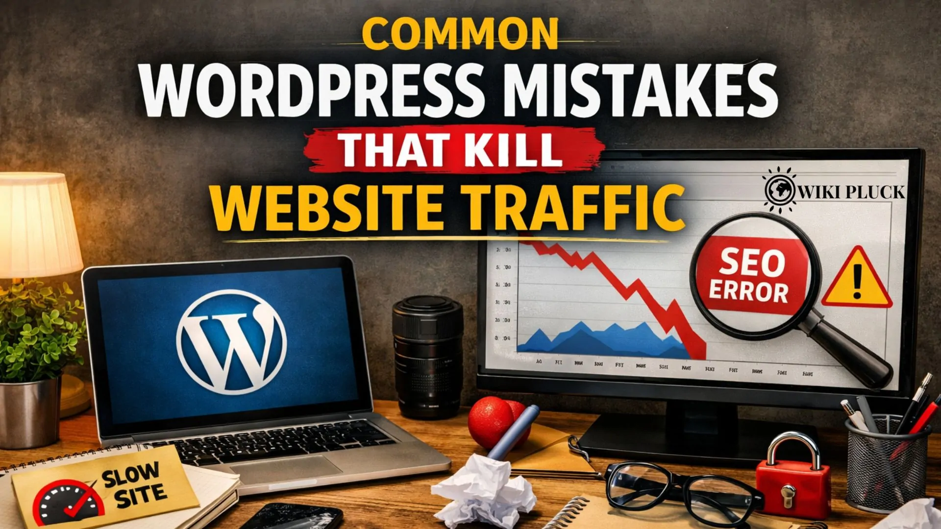 Common WordPress Mistakes That Kill Website Traffic