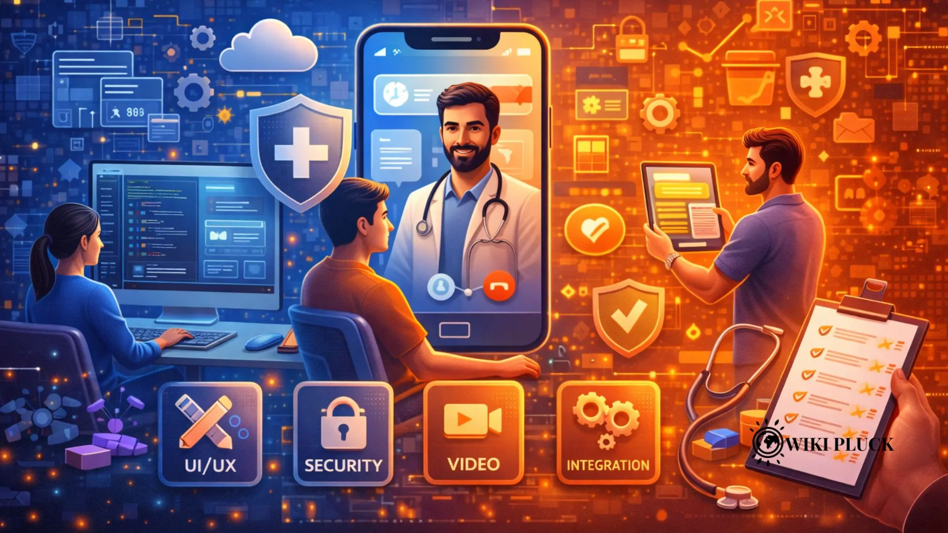 How to Develop a Telemedicine App