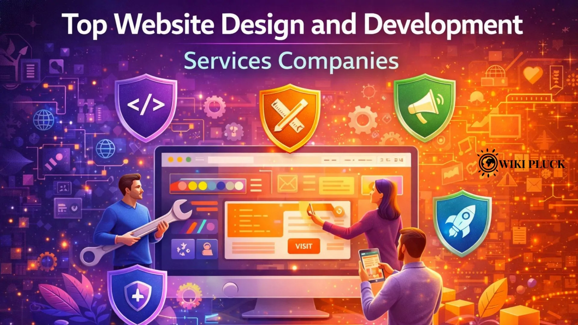 Top Website Design and Development Services
