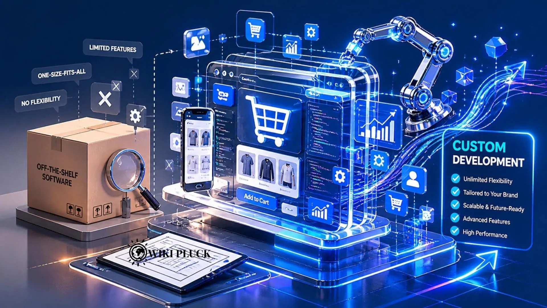 Custom E-commerce Development