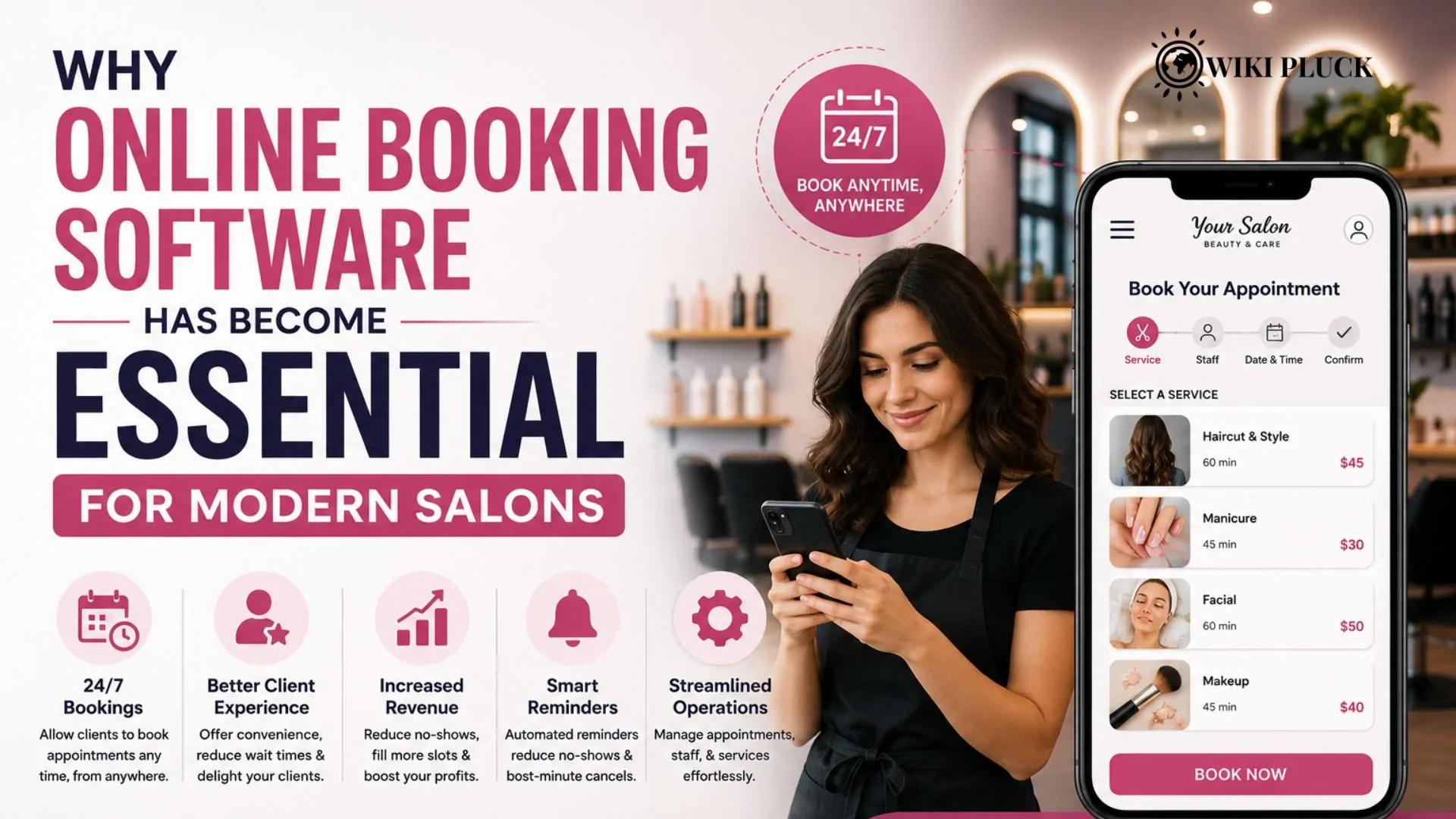 Why Online Booking Software Has Become Essential