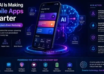 How AI Is Making Mobile Apps Smarter Without Users Even Noticing