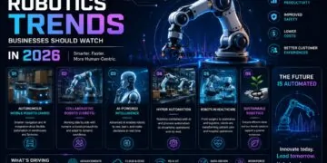 Robotics Trends Businesses Should Watch in 2026
