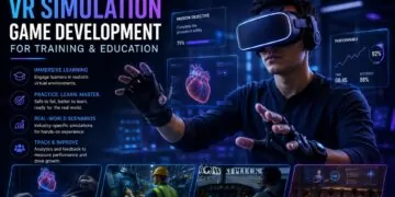VR Simulation Game Development