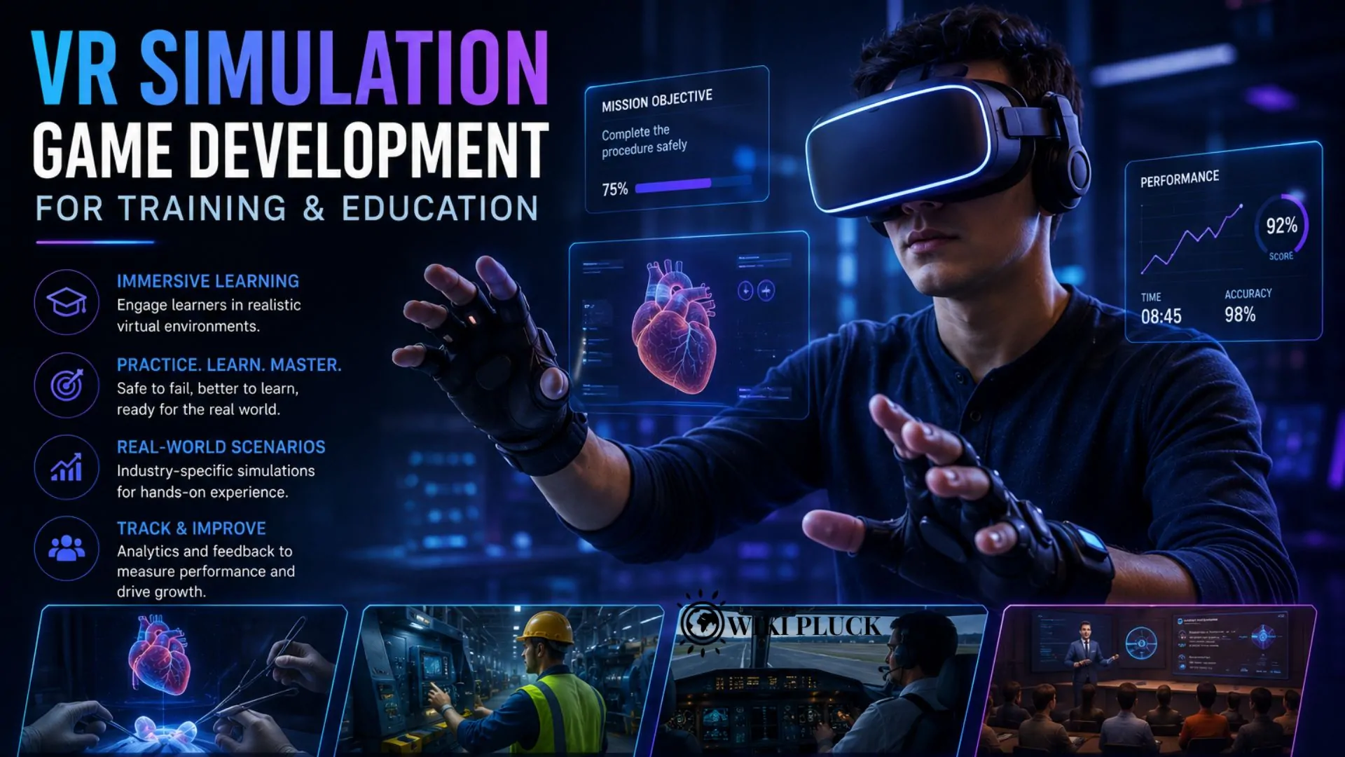 VR Simulation Game Development