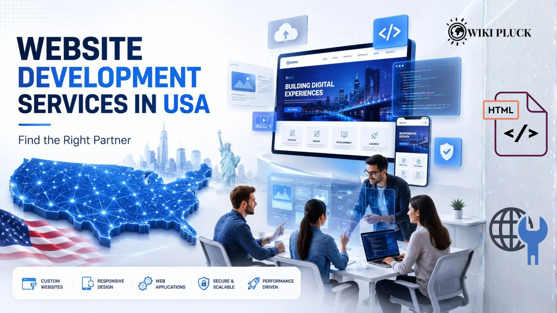 Website Development Services in USA