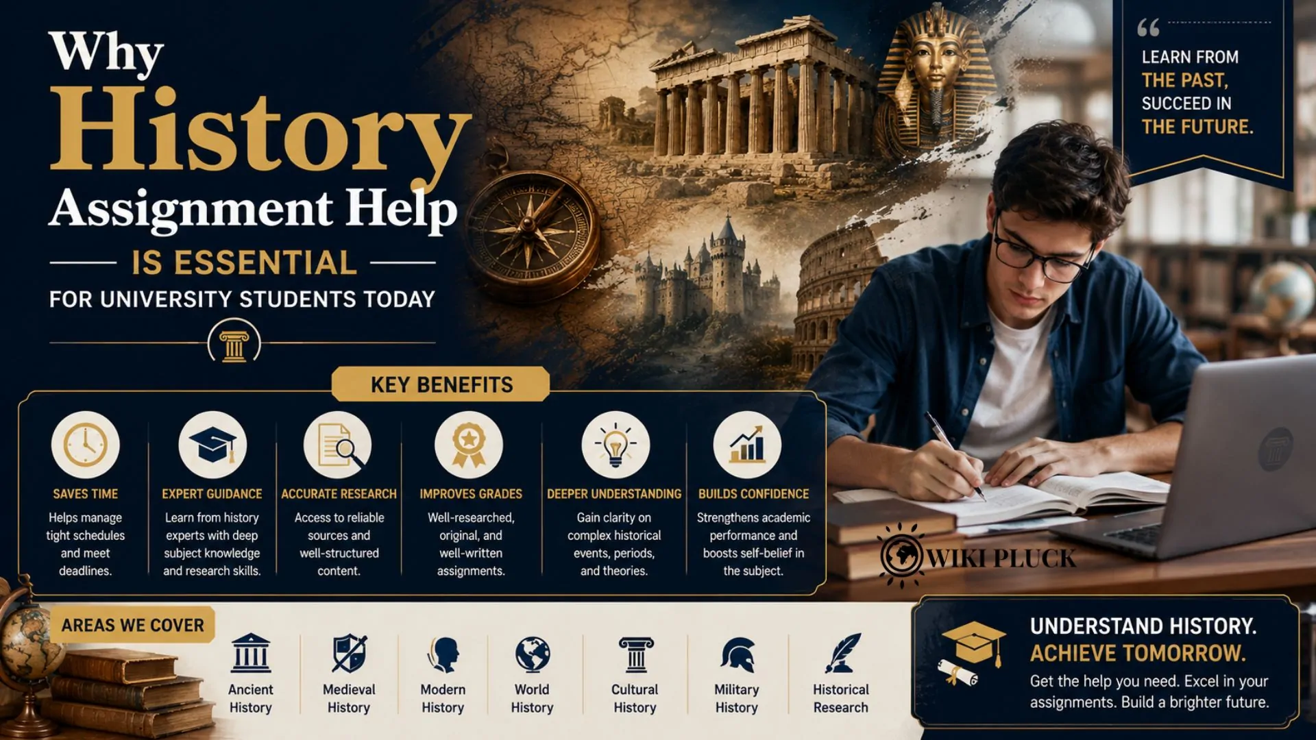 Why History Assignment Help Is Essential for University Students